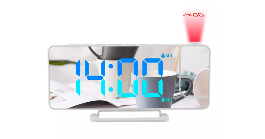 Перавагі Projection Clock