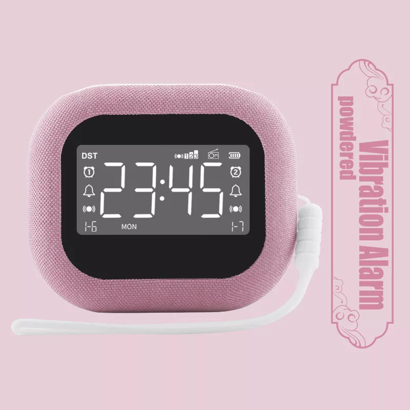 Чаму вы павінны выбраць загорнуты FM -радыё, які вібраваў гадзіннік для паўсядзённага жыцця?