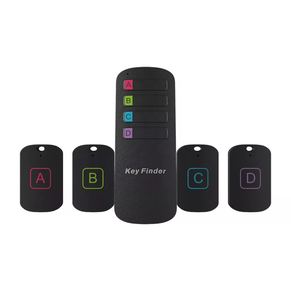 Бесправадны бірулька 4 у 1 Locate Key Finder